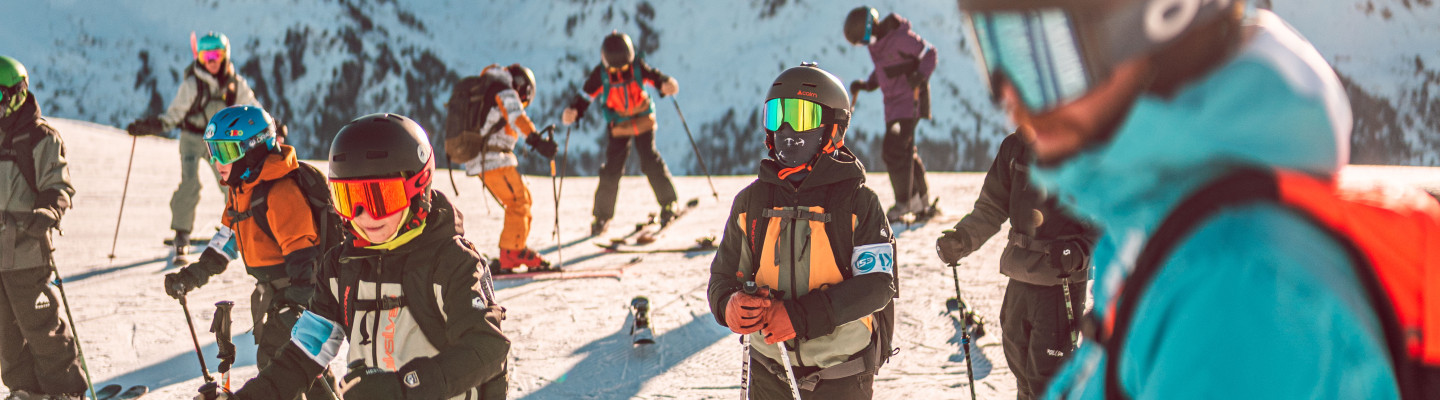 FUN Riders gute Skifahrer